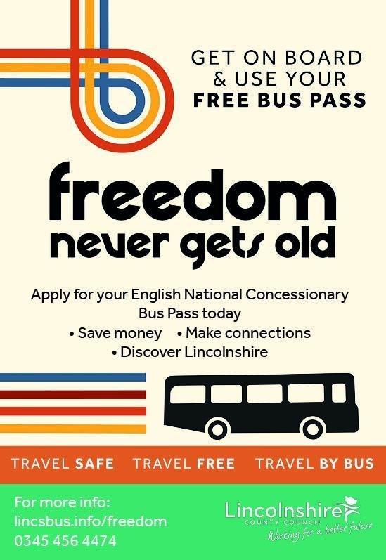 Free elderly bus pass
