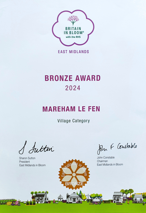 Bronze Award 2024